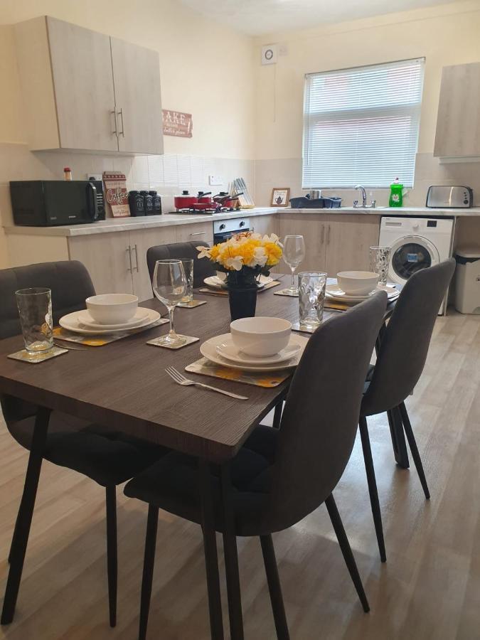 Divine Accommodation Liverpool Eksteriør billede
