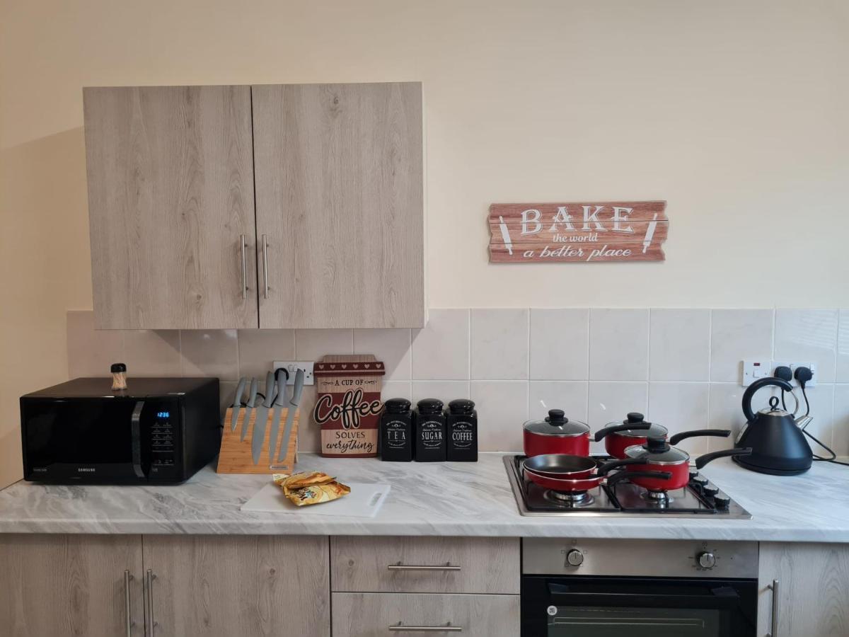 Divine Accommodation Liverpool Eksteriør billede