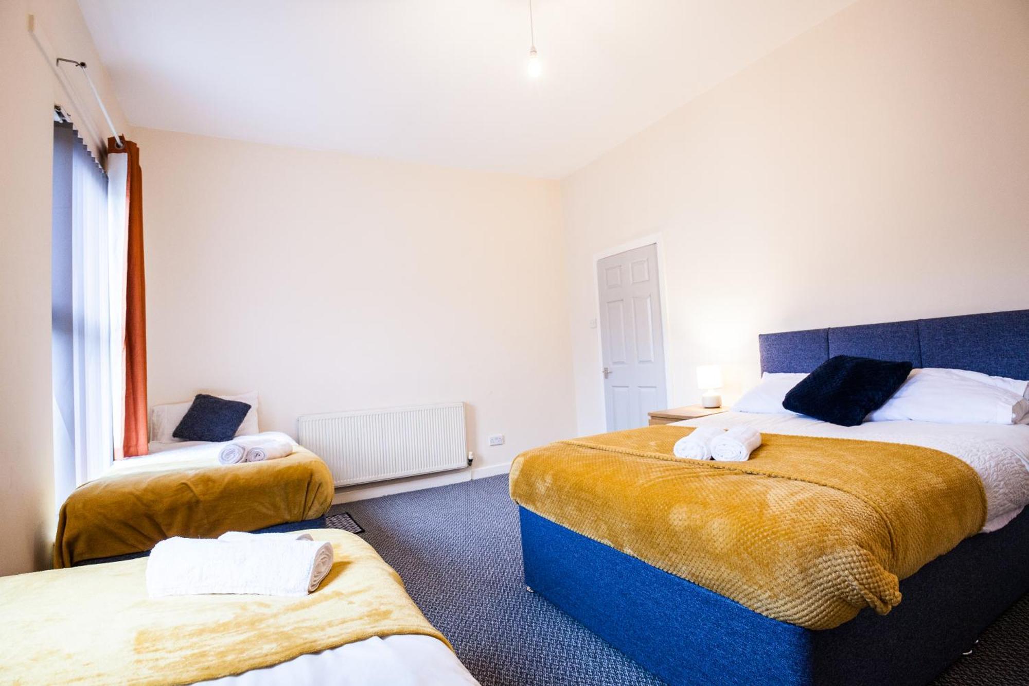 Divine Accommodation Liverpool Eksteriør billede