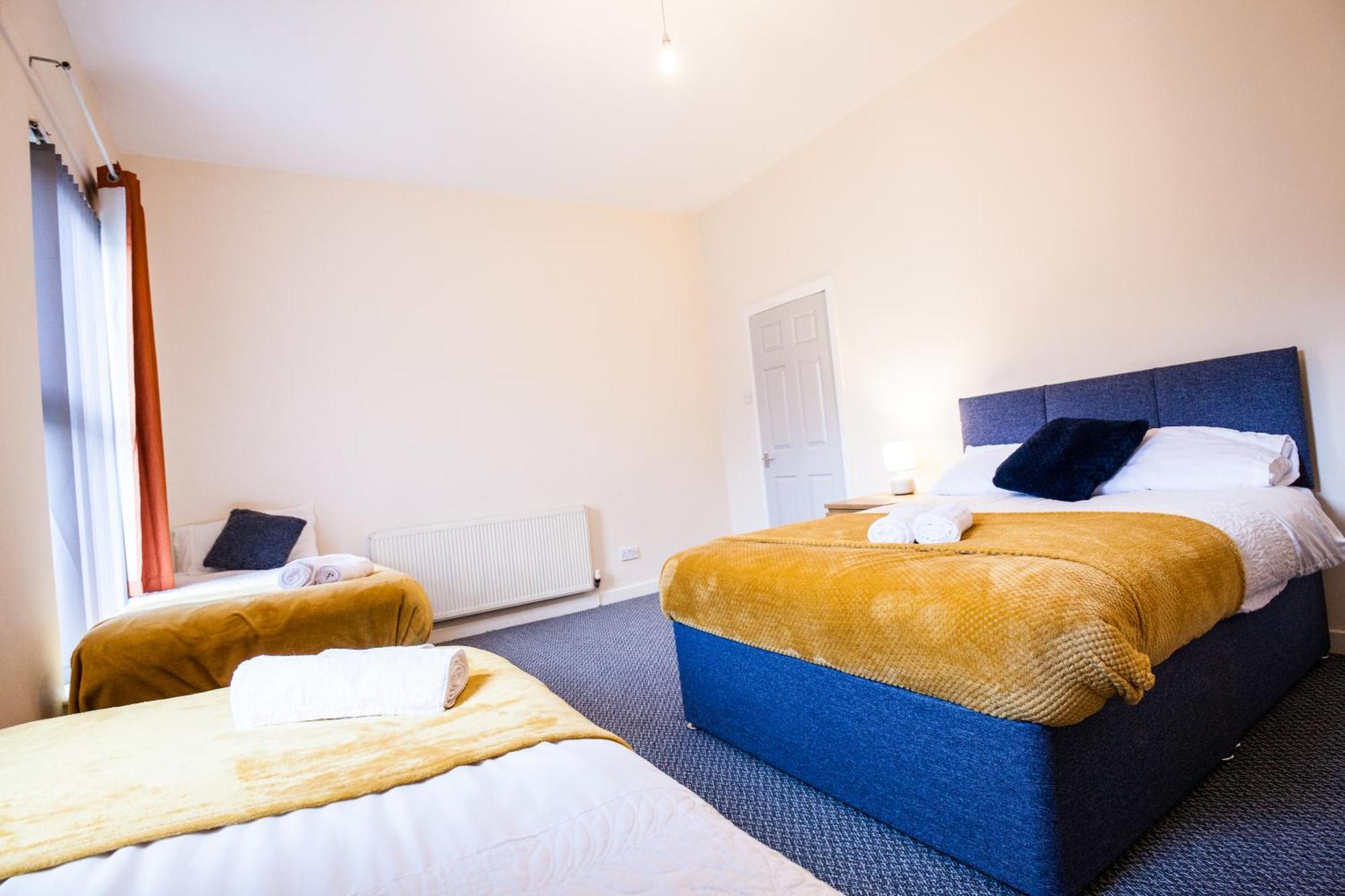 Divine Accommodation Liverpool Eksteriør billede