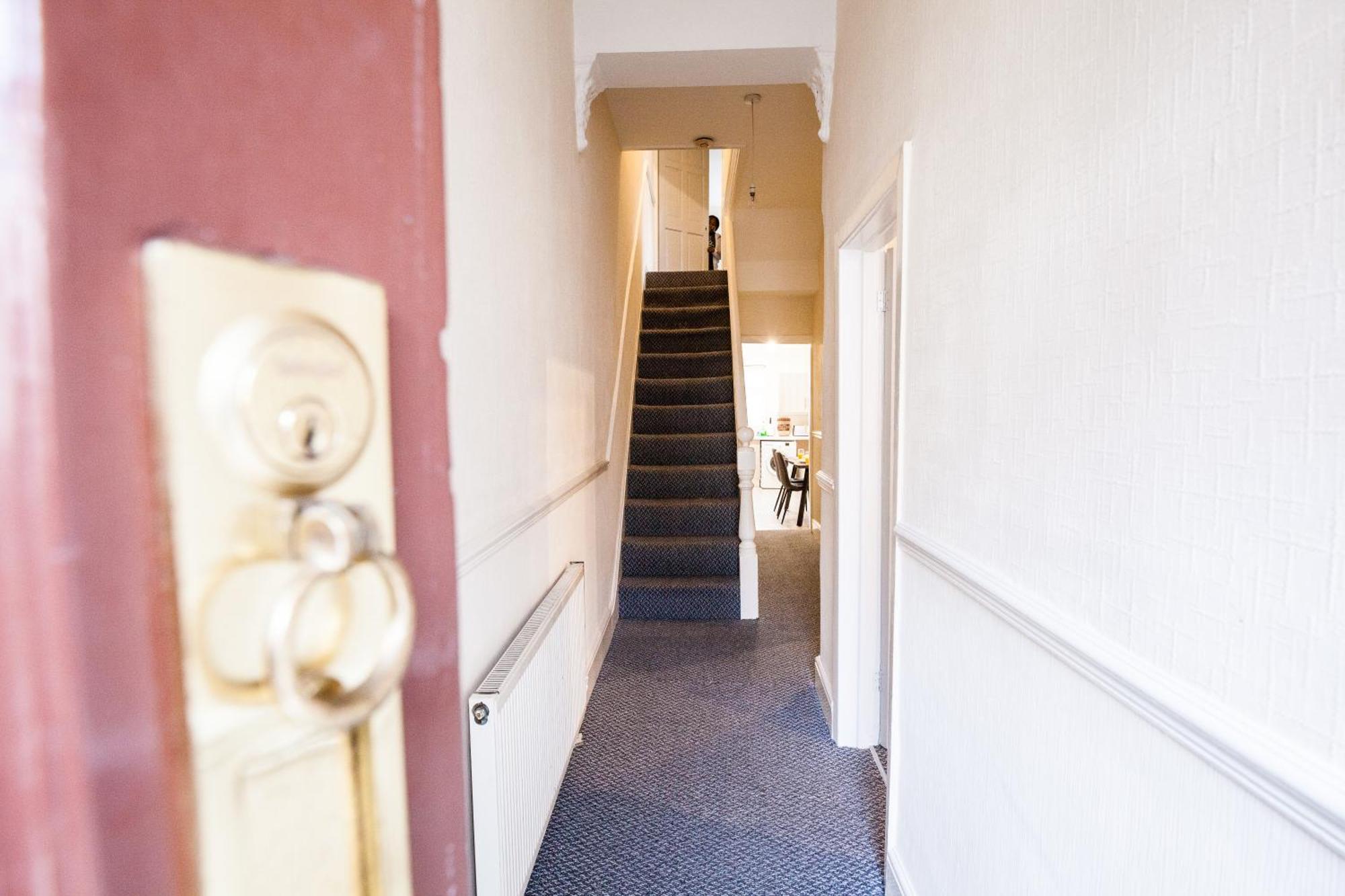 Divine Accommodation Liverpool Eksteriør billede