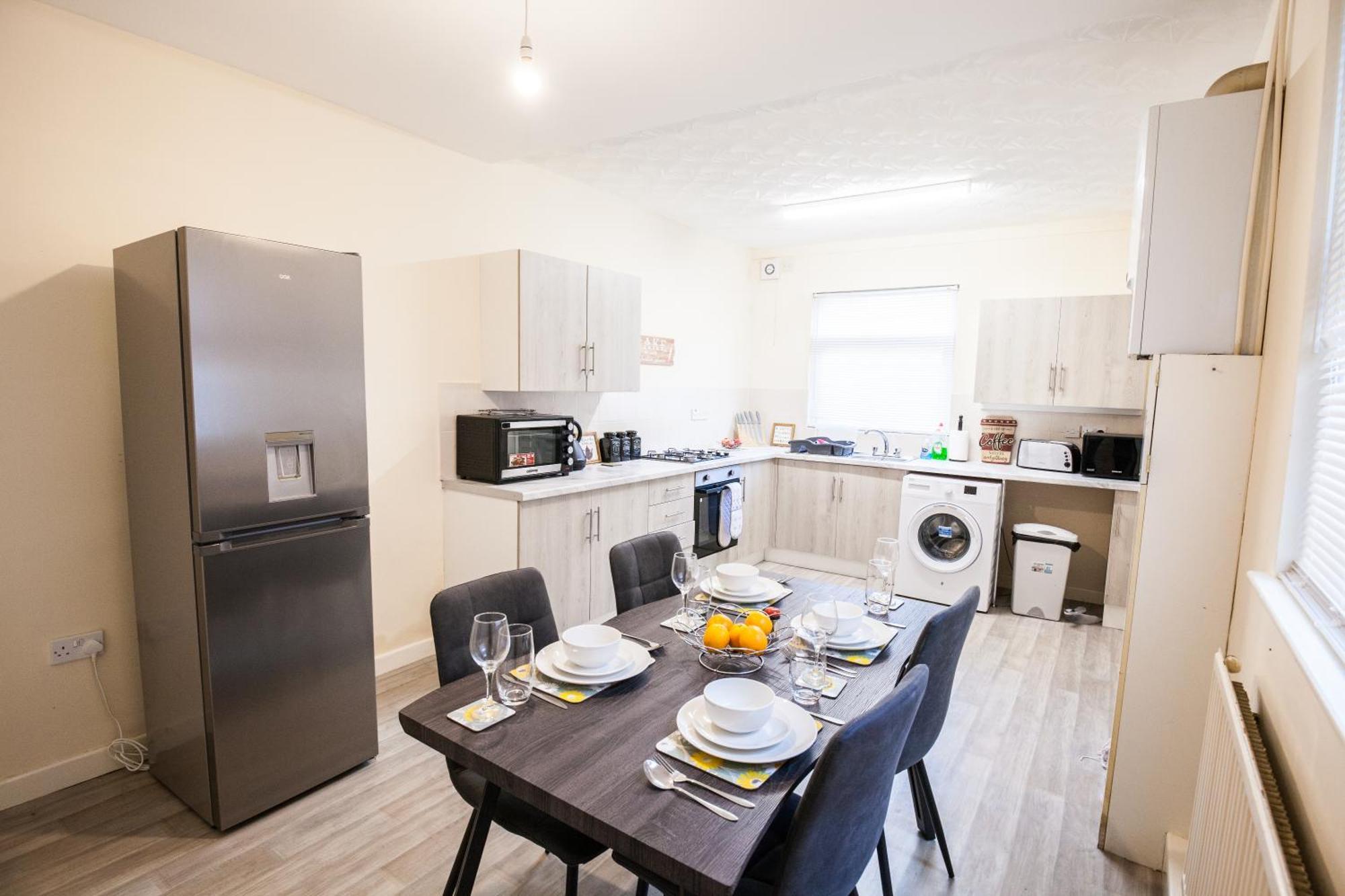 Divine Accommodation Liverpool Eksteriør billede